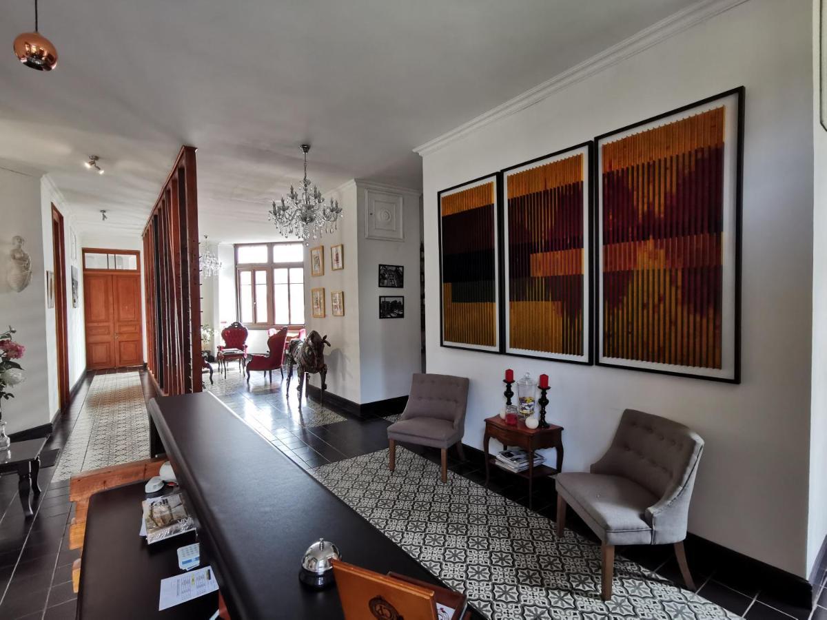 Casa Puente Hotel Boutique Valparaíso Esterno foto