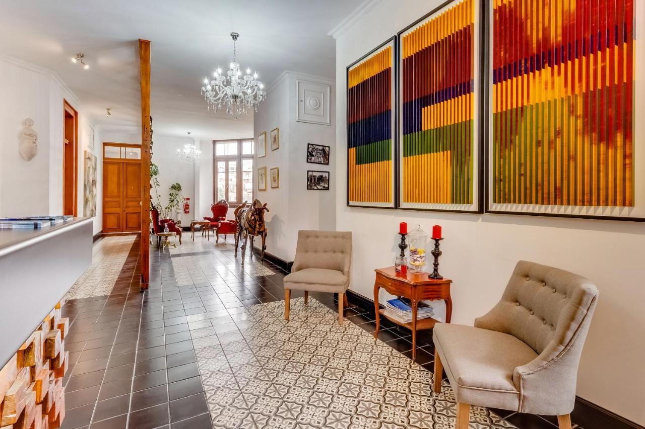Casa Puente Hotel Boutique Valparaíso Esterno foto