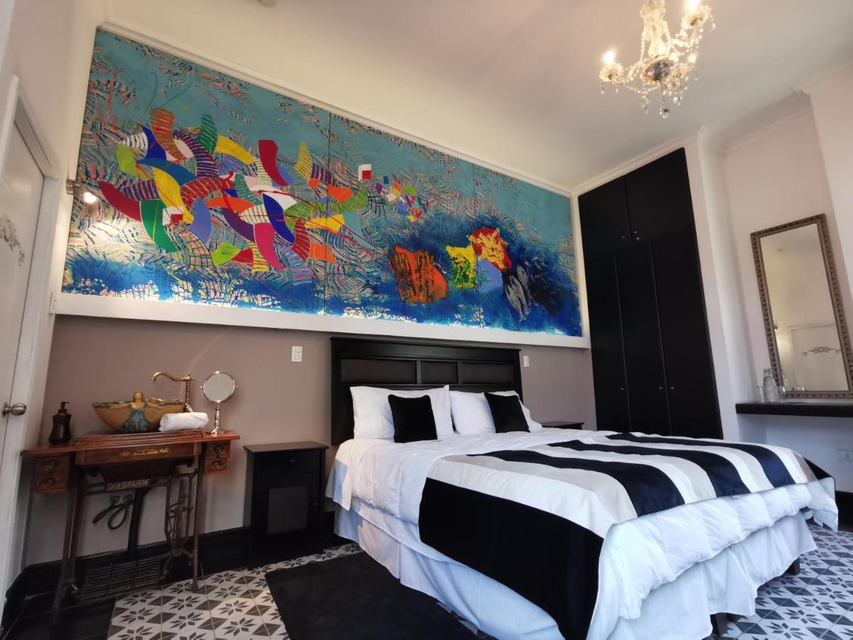 Casa Puente Hotel Boutique Valparaíso Esterno foto