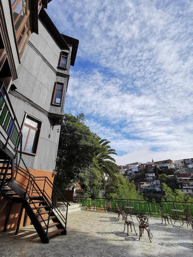 Casa Puente Hotel Boutique Valparaíso Esterno foto