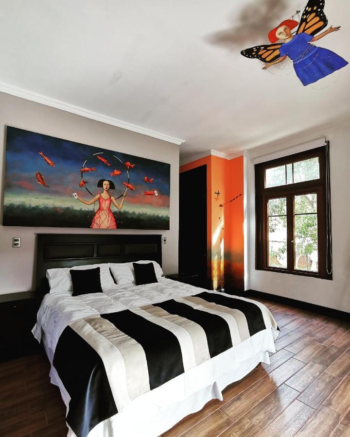 Casa Puente Hotel Boutique Valparaíso Esterno foto