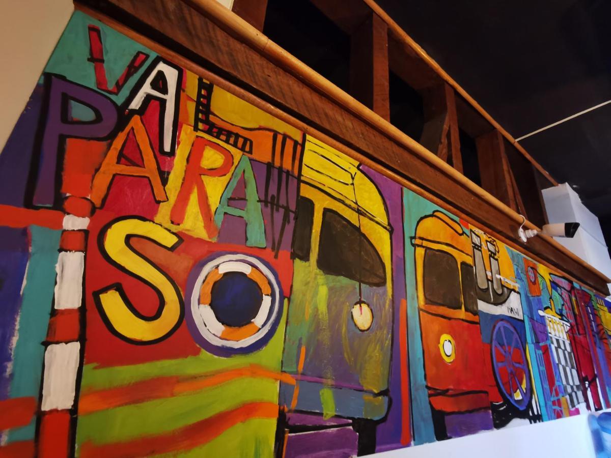 Casa Puente Hotel Boutique Valparaíso Esterno foto