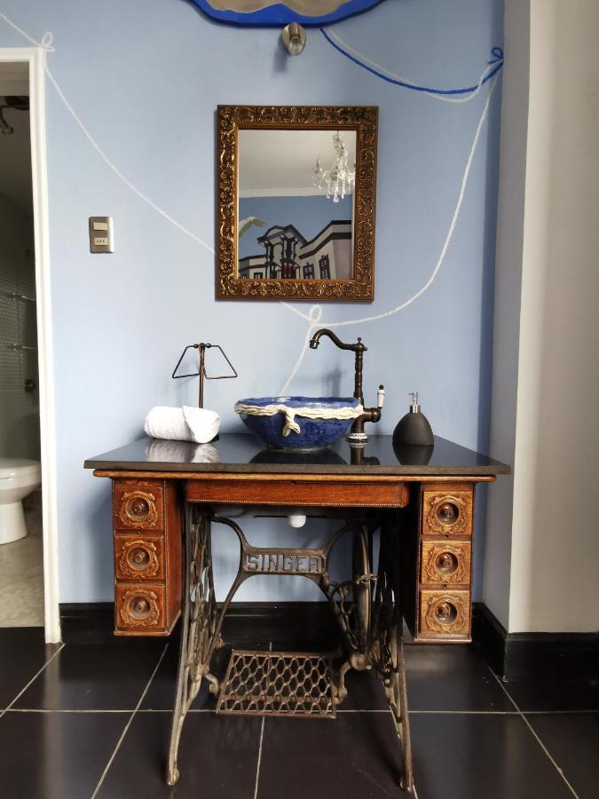 Casa Puente Hotel Boutique Valparaíso Esterno foto