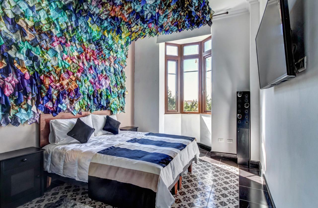 Casa Puente Hotel Boutique Valparaíso Esterno foto