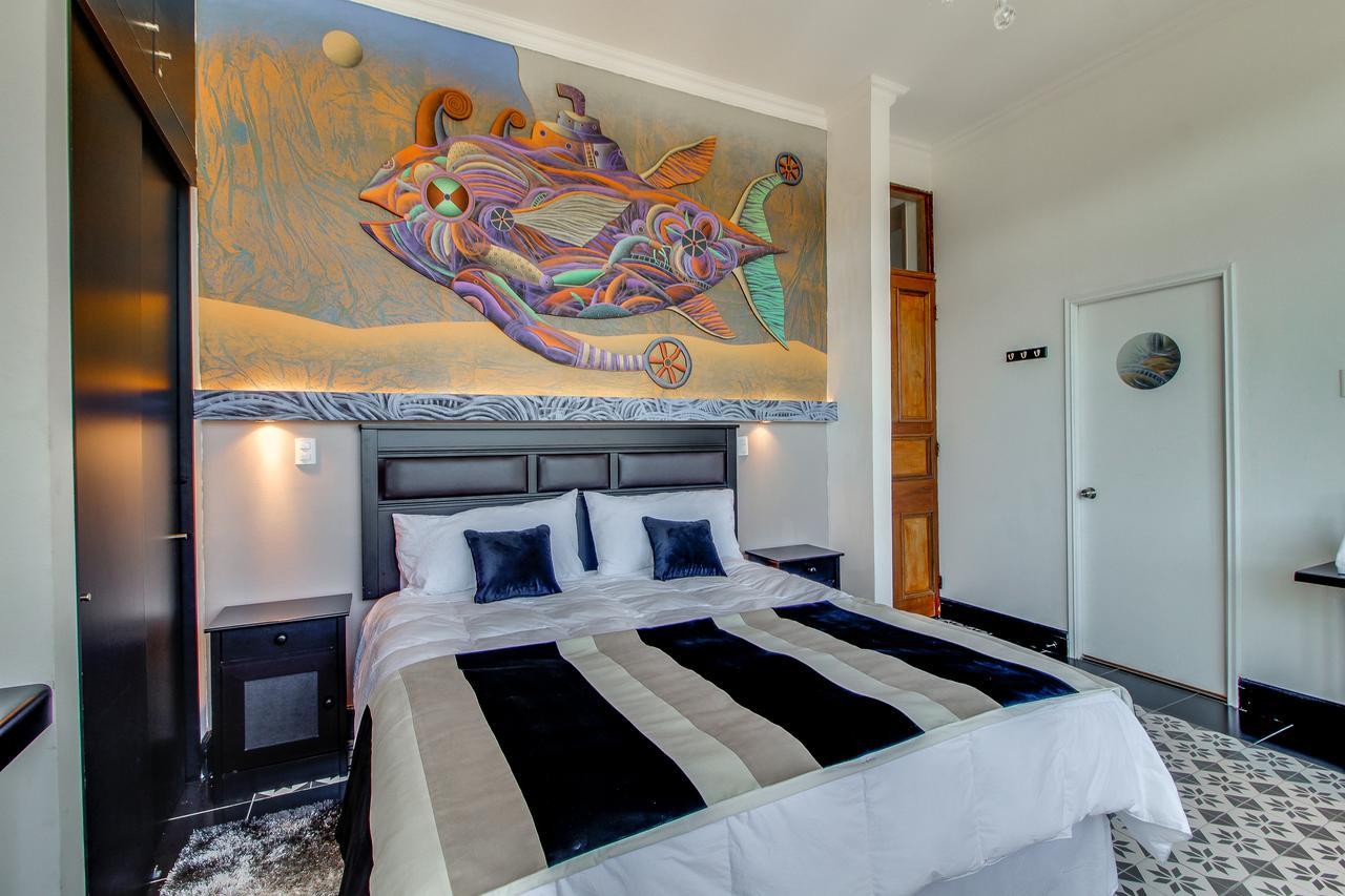 Casa Puente Hotel Boutique Valparaíso Esterno foto