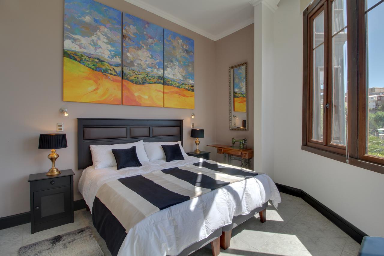 Casa Puente Hotel Boutique Valparaíso Esterno foto