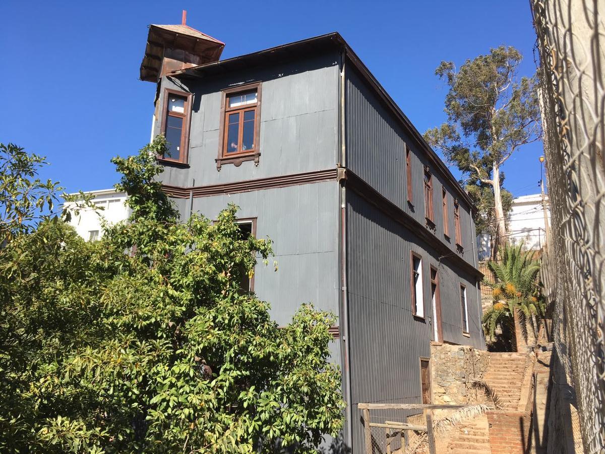 Casa Puente Hotel Boutique Valparaíso Esterno foto