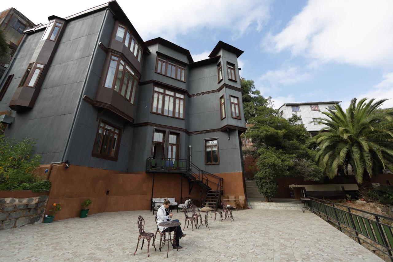 Casa Puente Hotel Boutique Valparaíso Esterno foto